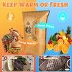 BBQ Blanket for Resting Meat Reusable Reat Insulated Resting Bag with Wide Mouth for Large Brisket/Pork Shoulders/Turkeys