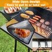 BBQ Blanket for Resting Meat Reusable Reat Insulated Resting Bag with Wide Mouth for Large Brisket/Pork Shoulders/Turkeys