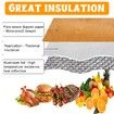 BBQ Blanket for Resting Meat Reusable Reat Insulated Resting Bag with Wide Mouth for Large Brisket/Pork Shoulders/Turkeys