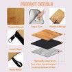 BBQ Blanket for Resting Meat,Reusable Insulated Meat Blanket with Zipper,Foldable and Lightweight BBQ Bag for Outdoor Grilling,Smoking