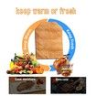 BBQ Blanket for Resting Meat,Reusable Insulated Meat Blanket with Zipper,Foldable and Lightweight BBQ Bag for Outdoor Grilling,Smoking