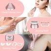 Electric Shaver for Women Lady Epilator Razors Kit Hair Remover Face Arm Leg Bikini Trimmer Painless Waterproof USB Rechargeable