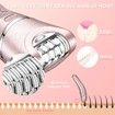 Electric Shaver for Women Lady Epilator Razors Kit Hair Remover Face Arm Leg Bikini Trimmer Painless Waterproof USB Rechargeable