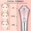 Electric Shaver for Women Lady Epilator Razors Kit Hair Remover Face Arm Leg Bikini Trimmer Painless Waterproof USB Rechargeable