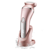Electric Shaver for Women Lady Epilator Razors Kit Hair Remover Face Arm Leg Bikini Trimmer Painless Waterproof USB Rechargeable