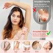 Timmer for Women Electric Razors for Women 2in1 Pubic Hair Trimmer IPX7 Waterproof Wet Dry Use Personal Trimmer Electric Shaver(Pink)