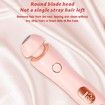 Timmer for Women Electric Razors for Women 2in1 Pubic Hair Trimmer IPX7 Waterproof Wet Dry Use Personal Trimmer Electric Shaver(Pink)