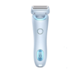 Timmer for Women Electric Razors for Women 2in1 Pubic Hair Trimmer IPX7 Waterproof Wet Dry Use Personal Trimmer Electric Shaver(Blue)