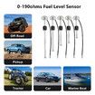 200mm 0-190ohms Fuel Level Sensor Sender Unit For Car Boat AU