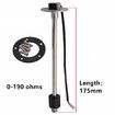 175mm 0-190ohms Fuel Level Sensor Sender Unit For Car Boat AU