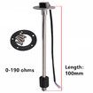 100mm 0-190ohms Fuel Level Sensor Sender Unit For Car Boat AU