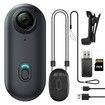 64GB FHD 1080P Mini Body Camera,Wearable Action Body Cam,Thumb Size Hands Free Recording Body Worn Camera,Premium Portable Camcorder (Black)