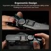 Thumb Grip with Hot Shoe Cover for FUJIFILM X100VI X100V (Black)