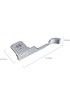 Thumb Grip with Hot Shoe Cover for FUJIFILM X100VI X100V (Silver)