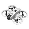 Remote Control Drone 4 Channel 6 Axis Headless Mode Helicopter 360 Degree Flip Remote Control Quadcopter Toy Mini Drone Color Grey
