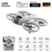 Remote Control Drone 4 Channel 6 Axis Headless Mode Helicopter 360 Degree Flip Remote Control Quadcopter Toy Mini Drone Color Grey