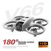Remote Control Drone 4 Channel 6 Axis Headless Mode Helicopter 360 Degree Flip Remote Control Quadcopter Toy Mini Drone Color Grey