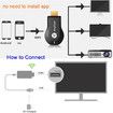 4K 1080P Wireless WiFi Display TV Dongle Receiver HDMI-compatible TV Stick for DLNA Airplay Miracast for IOS Android