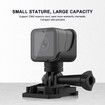 Portable Action Camera Hotspot WiFi Cameras 1080P HD Mini Sport Camera Microphone and Holder for Home Indoor Outdoor