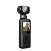 4K Body Camera 64GB with External Microphone,Mini Video Audio Pocket Cam 270 Degree Rotation Camera for Outdoor Sport,Bike,Travel,Police Law Enforcement