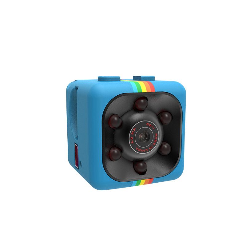Blue HD 1080p Infrared Night Vision Camera Sports & Aerial Photography DV Direct Recording (No Memory Card Included)