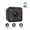 Small Square HD Camera Intelligent Infrared Night Vision Wireless WiFi Security Camera(No Memory Card Included)