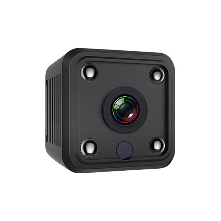 Small Square HD Camera Intelligent Infrared Night Vision Wireless WiFi Security Camera(No Memory Card Included)