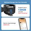 Solar Security Cameras Wireless Outdoor,Battery Powered 3K 4MP Surveillance Indoor WiFi Smart Cameras,Motion Detection,Night Vision,2 Way Audio (2Pack)