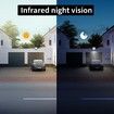 Hidden Cameras Surveillance Camera with Motion Detection and Night Vision WiFi Wireless Camera 1080P Nanny Cam Spy Camera Mini Camera