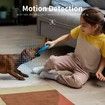 Hidden Cameras Surveillance Camera with Motion Detection and Night Vision WiFi Wireless Camera 1080P Nanny Cam Spy Camera Mini Camera