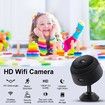Hidden Camera Spy Camera,1080P HD WiFi Camera,Mini Nanny Cam with Night Vision Motion Detection,Indoor Outdoor Wireless Security Camera