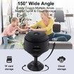 Hidden Camera Spy Camera,1080P HD WiFi Camera,Mini Nanny Cam with Night Vision Motion Detection,Indoor Outdoor Wireless Security Camera
