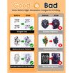 Phomemo M08F Wireless Tattoo Transfer Stencil Printer,Thermal Tattoo Machine with 10pcs Free Stencil Paper,Compatible with Smartphone PC White