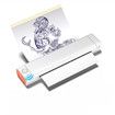 Phomemo M08F Wireless Tattoo Transfer Stencil Printer,Thermal Tattoo Machine with 10pcs Free Stencil Paper,Compatible with Smartphone PC White