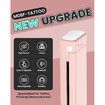 Phomemo M08F Wireless Tattoo Transfer Stencil Printer,Thermal Tattoo Machine with 10pcs Free Stencil Paper,Compatible with Smartphone PC Pink