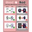 Phomemo M08F Wireless Tattoo Transfer Stencil Printer,Thermal Tattoo Machine with 10pcs Free Stencil Paper,Compatible with Smartphone PC Pink
