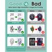 Phomemo M08F Wireless Tattoo Transfer Stencil Printer,Thermal Tattoo Machine with 10pcs Free Stencil Paper,Compatible with Smartphone PC Green