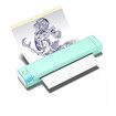 Phomemo M08F Wireless Tattoo Transfer Stencil Printer,Thermal Tattoo Machine with 10pcs Free Stencil Paper,Compatible with Smartphone PC Green