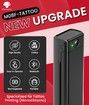 Phomemo M08F Wireless Tattoo Transfer Stencil Printer,Thermal Tattoo Machine with 10pcs Free Stencil Paper,Compatible with Smartphone PC Black