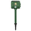 Ultrasonic Animal Repellent, Outdoor Repellent with Motion Sensor and Strobe Light, Skunk Rabbit Raccoon Repellent, Solar Animal Repeller Deterrent for Yard