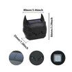 1 Pack Solar Nocturnal Animal Repeller with Flashing Light, Effective Coyote Deterrent for Yard, Farm and Garden