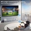 Wireless HDMI Transmitter and Receiver, USB C Wireless HDMI Extender Plug and Play, Support Long Range and 5GHz for Streaming Video Audio from Laptop PC to Projector