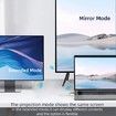 Wireless HDMI Transmitter and Receiver, Portable 1080P HDMI Extender, Plug and Play, for Laptops, TV Box, Projector, Video Audio Transmission