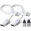 Wireless HDMI Transmitter and Receiver, Wireless HDMI Adapter, 5GHz Wireless HDMI Extender, 1080P Audio Dual Screen Transfer, Support Nefix,YouTube