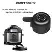 Steam Release Valve Handle for Ninja Foodi OP401/OP301 6.5, 8 Quart, Ninja Foodi Pressure Cooker Replacement Valve Part Accessories, For Ninja Foodi