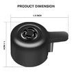 Steam Release Valve Handle for Ninja Foodi OP401/OP301 6.5, 8 Quart, Ninja Foodi Pressure Cooker Replacement Valve Part Accessories, For Ninja Foodi