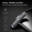 SSK 256GB Dual USB C Flash Drive,2-in-1 Type C+ USB A 3.2 Gen2 Solid State Thumb Drive,Speed Up to 550MB/s Memory Stick Data Storage