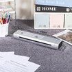 Phomemo M08F Wireless Tattoo Transfer Stencil Printer,Thermal Tattoo Machine with 10pcs Free Stencil Paper,Compatible with Smartphone PC Silver