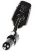 Car Bluetooth Fm Transmitter Flexible Gooseneck Handsfree Call Wireless Music Stereo Audio Player Radio Adapter Car Kit Usb Phone Charger TF Sd Card