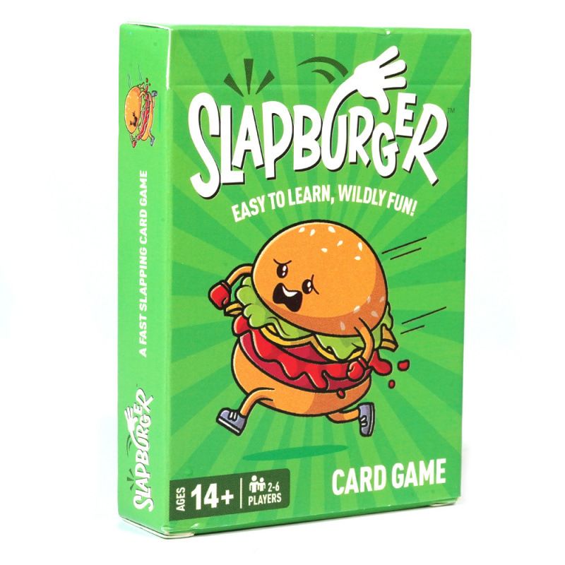 Fast Paced Card Game for Kids & Family Perfect for Birthdays Classroom Camping Game Night 2-6 Players 15 Minutes